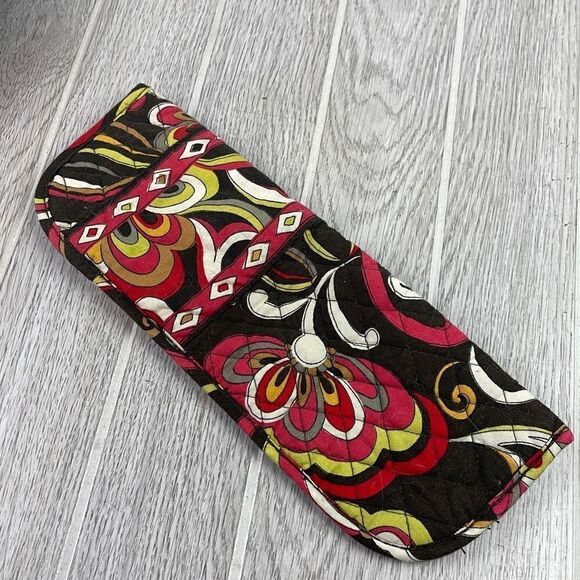 Vera Bradley Puccini Pattern Pot Iron Skillet Handle Holder Cover - Picture 4 of 6